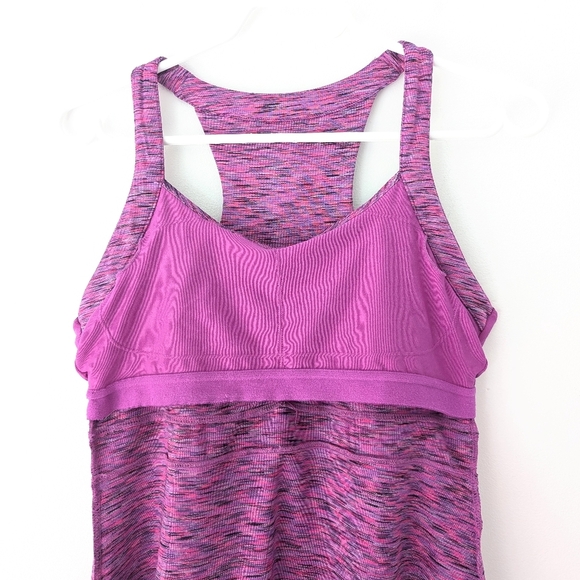 Mondetta Racer Back Athletic Purple Dress ~ Size Small - Picture 6 of 11